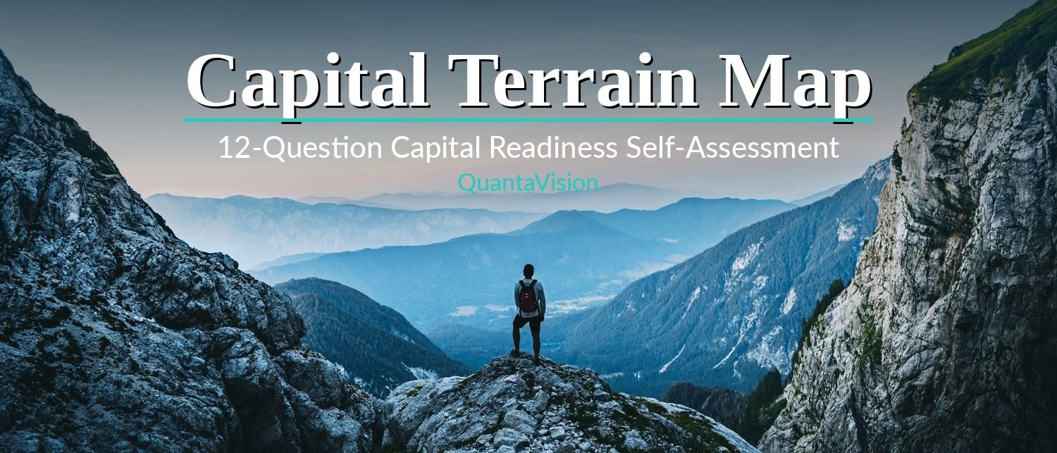 QuantaVision Capital Terrain Map — 12-Question Capital Readiness Self-Assessment